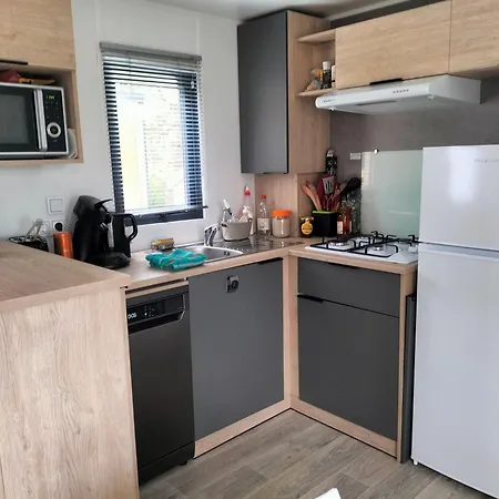 Baie De Canche Dans La Pinede Alpesi faház