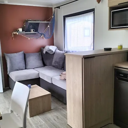 Baie De Canche Dans La Pinede * Étaples