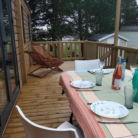 Baie De Canche Dans La Pinede