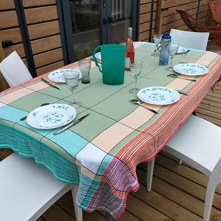 Baie De Canche Dans La Pinede Chalet *